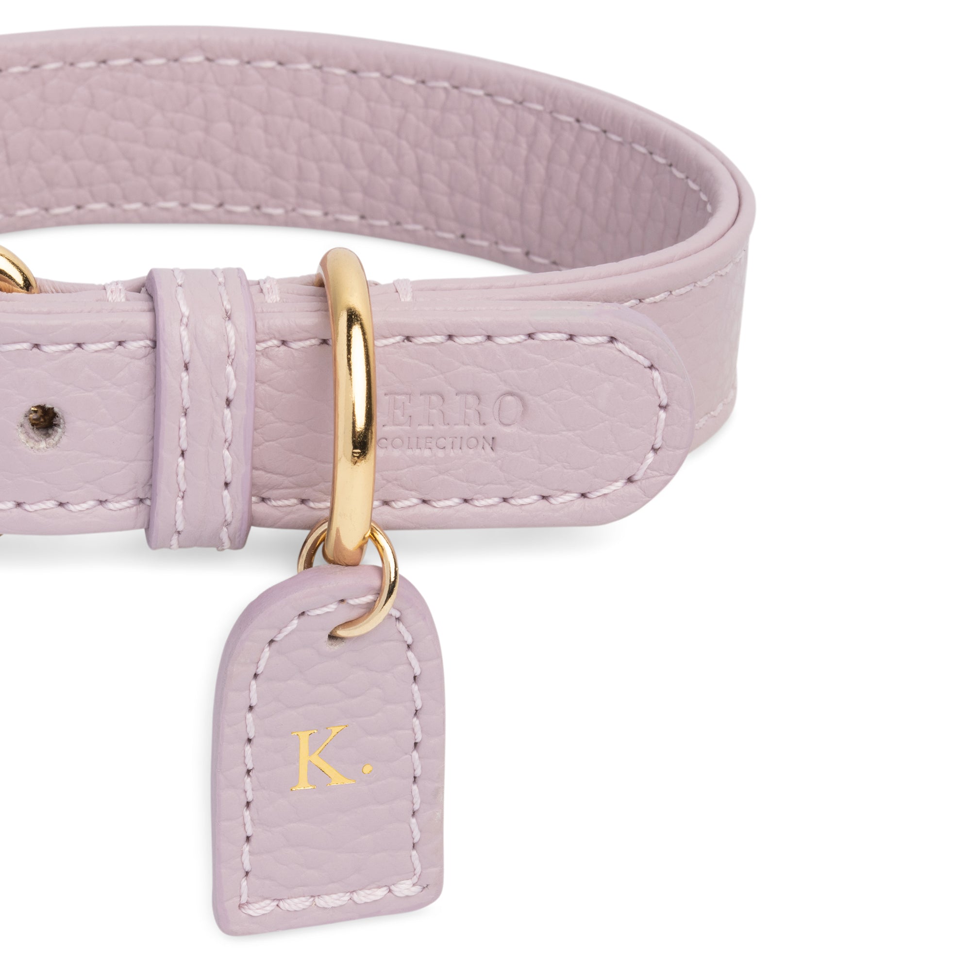 Lila collar