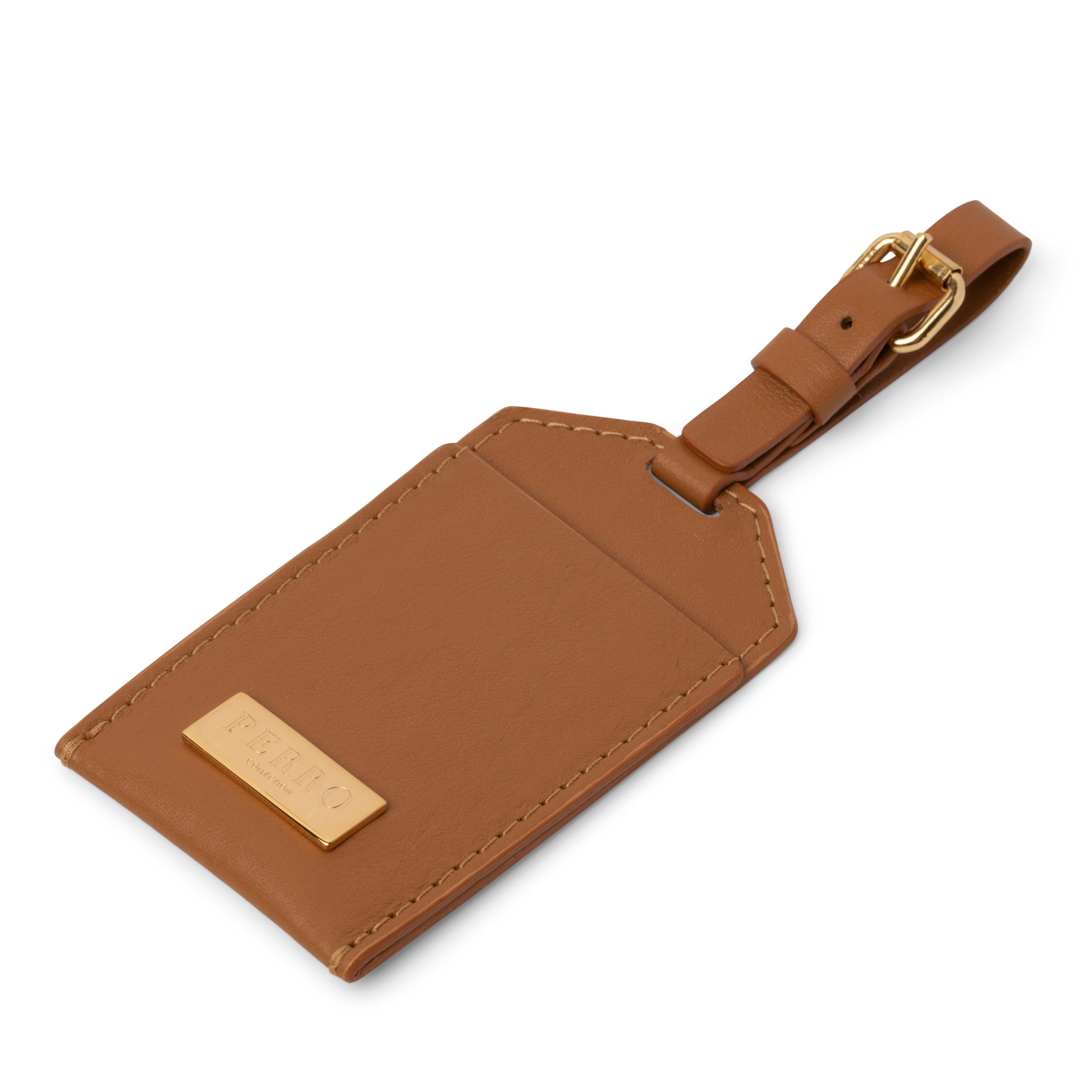 Poepzakjeshouder caramel