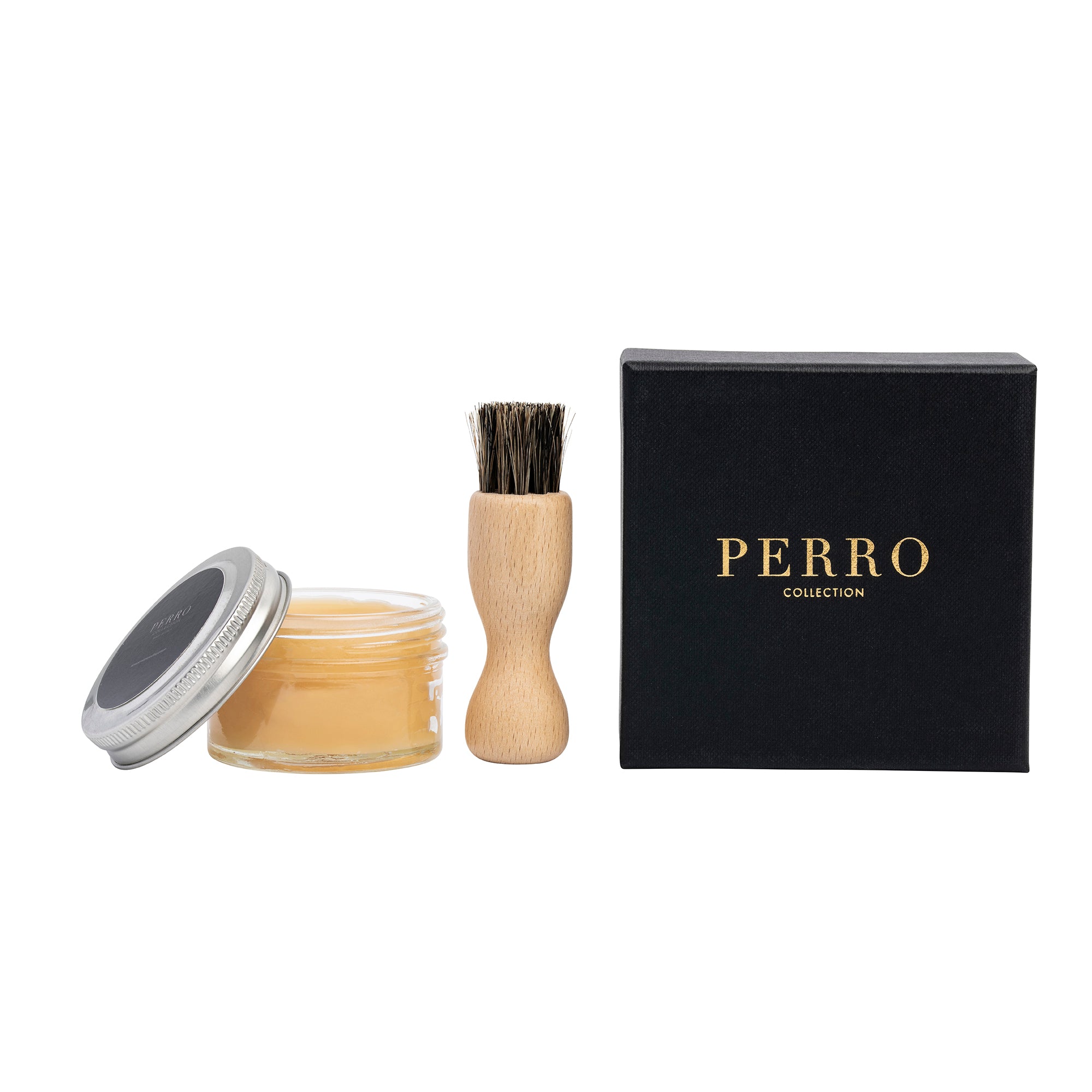 Leather care set