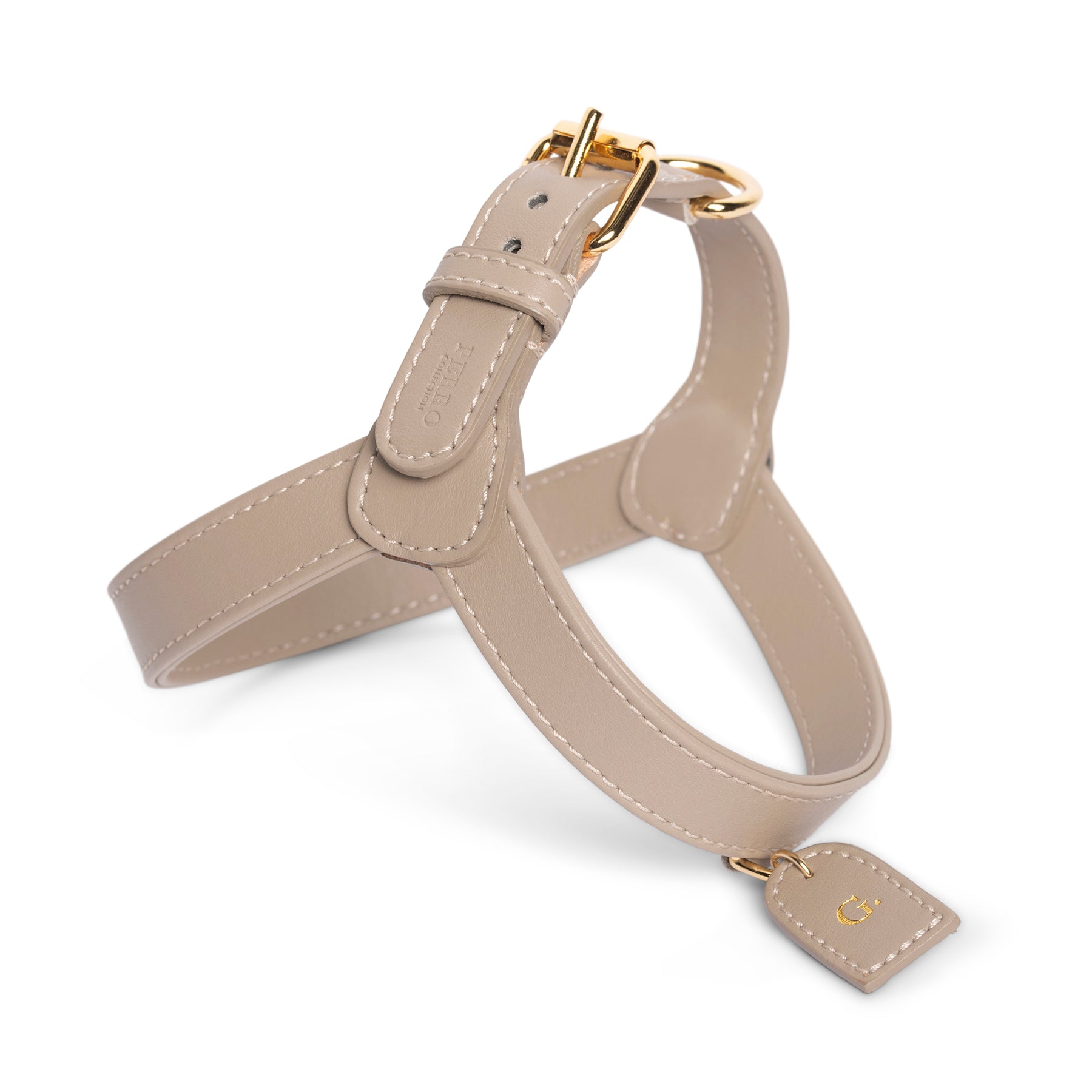 Lv Leather Harness , Leash and Collar For a Bull Dog for Sale in