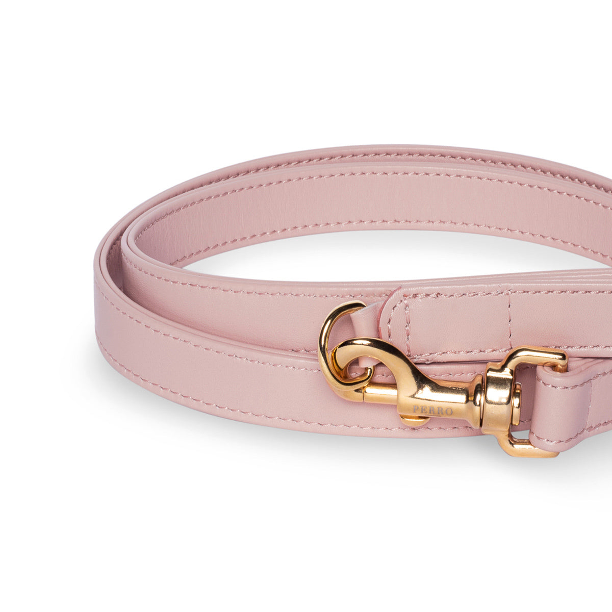 Blush leash close up