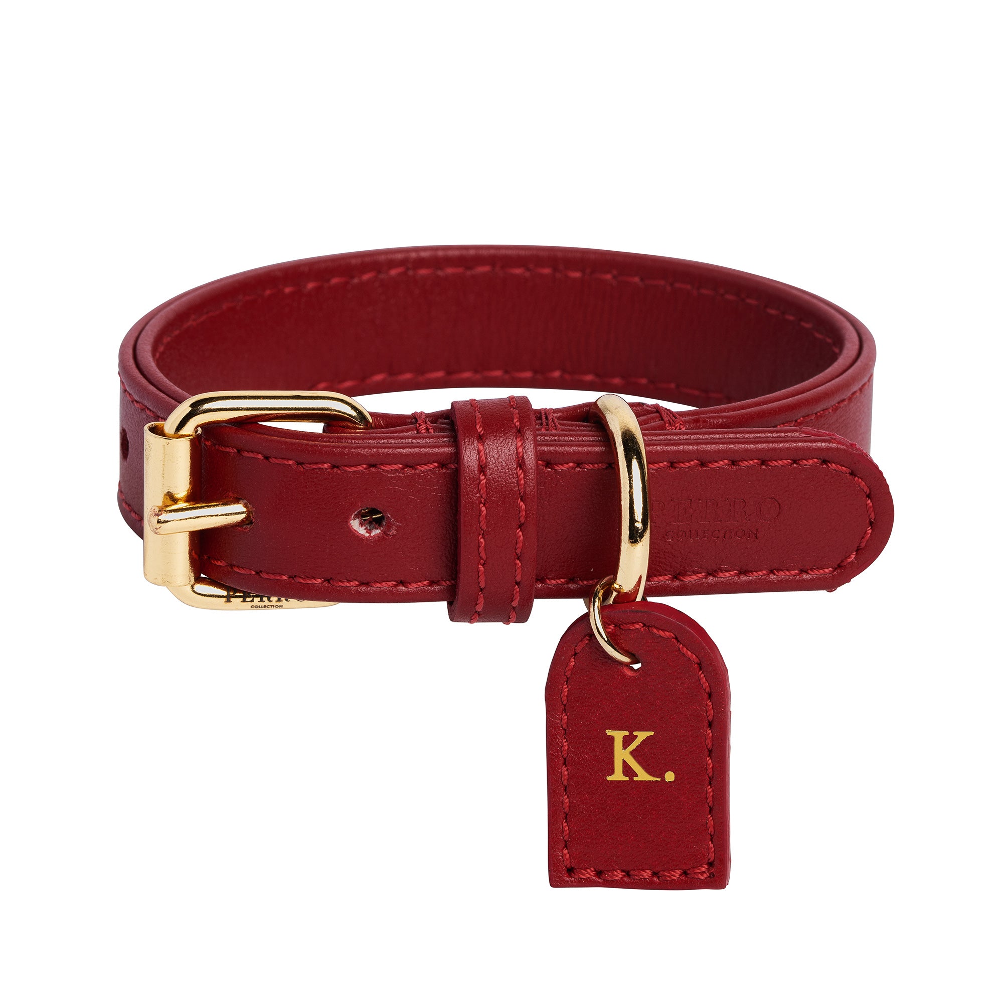 Scarlet collar