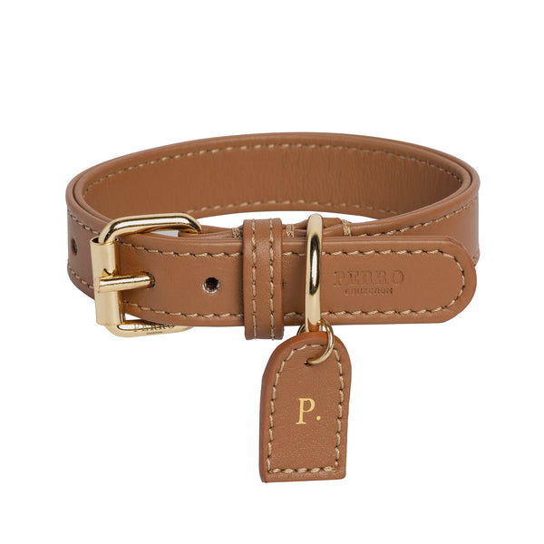Caramel Hundehalsband