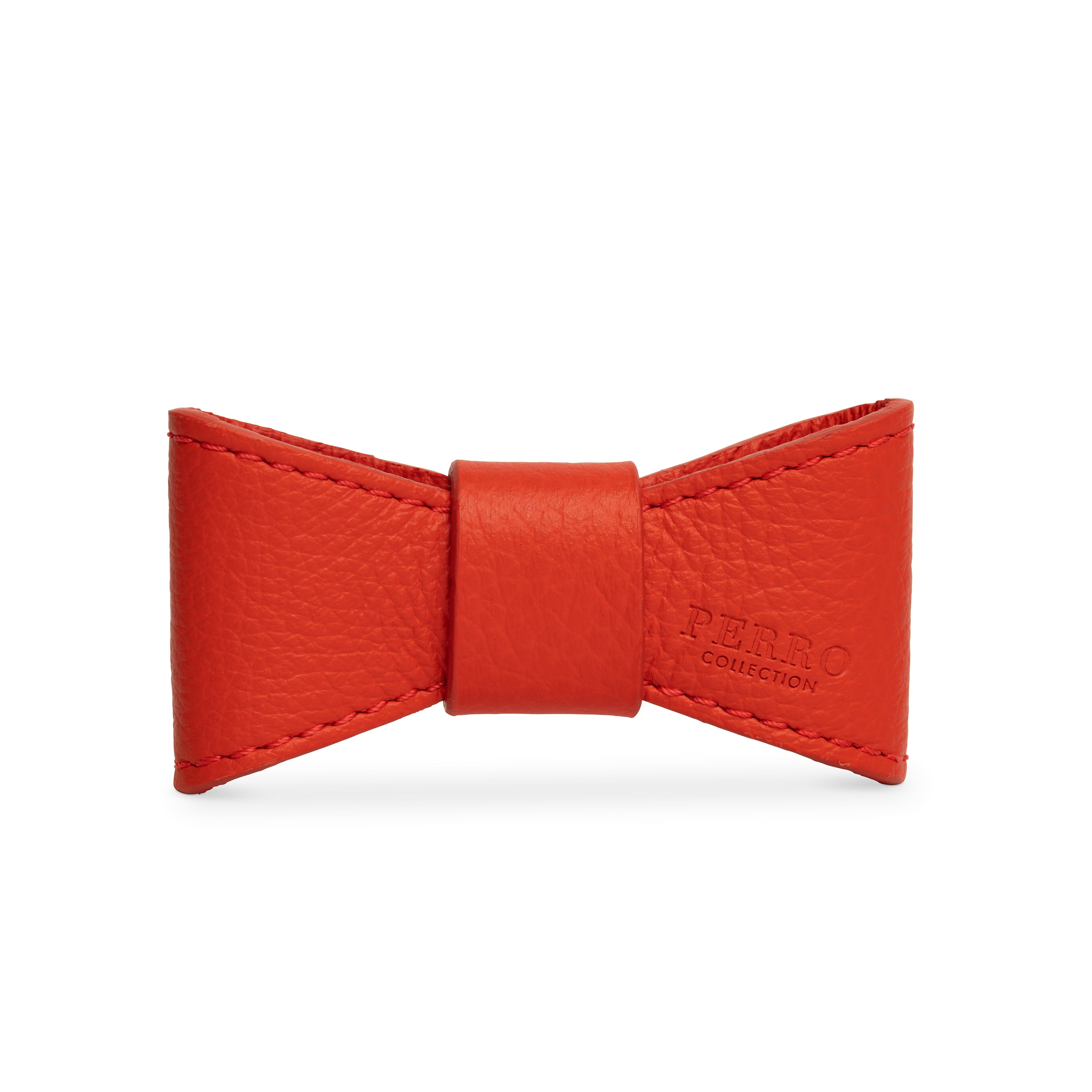 Fiamma Leather Bowtie