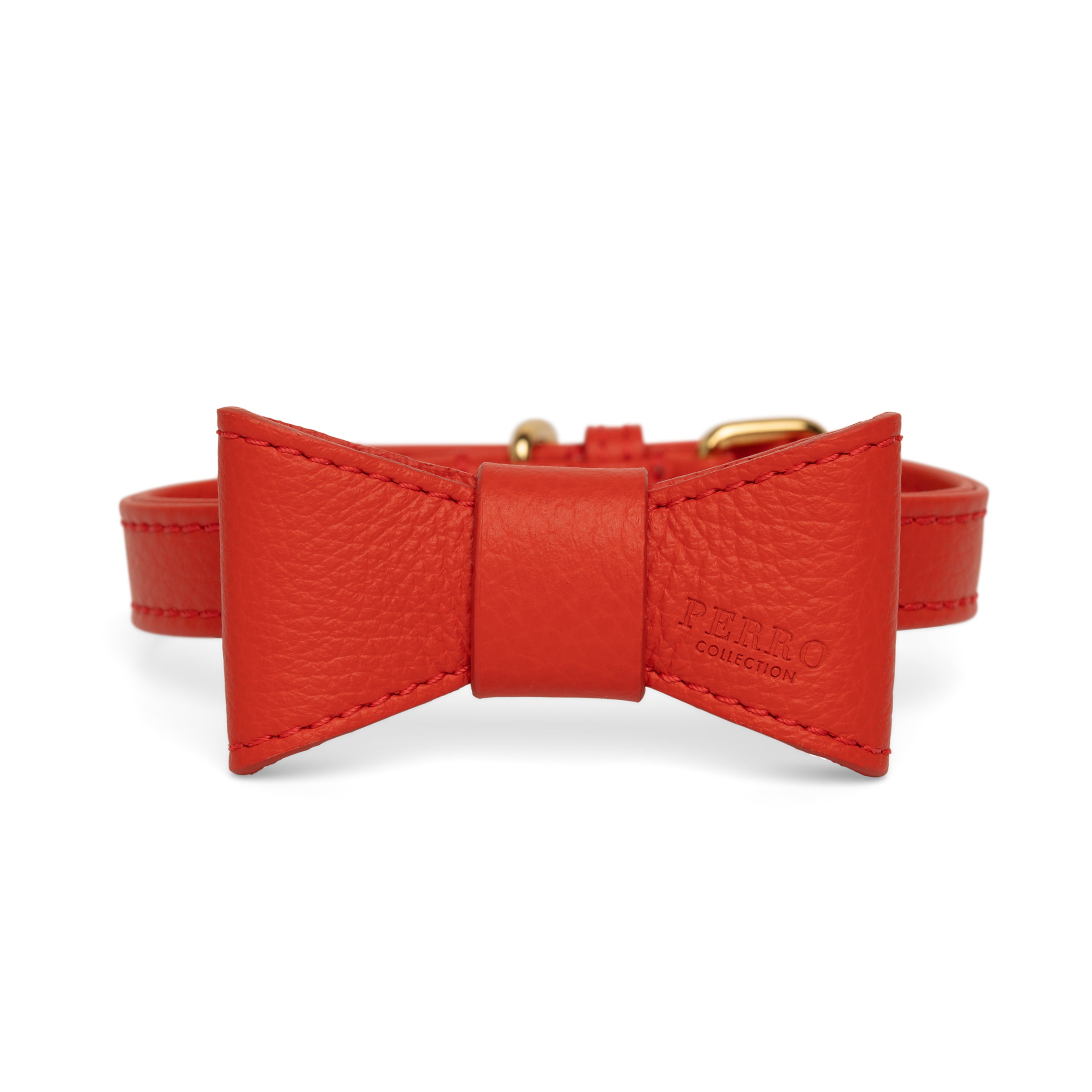 Fiamma Leather Bowtie