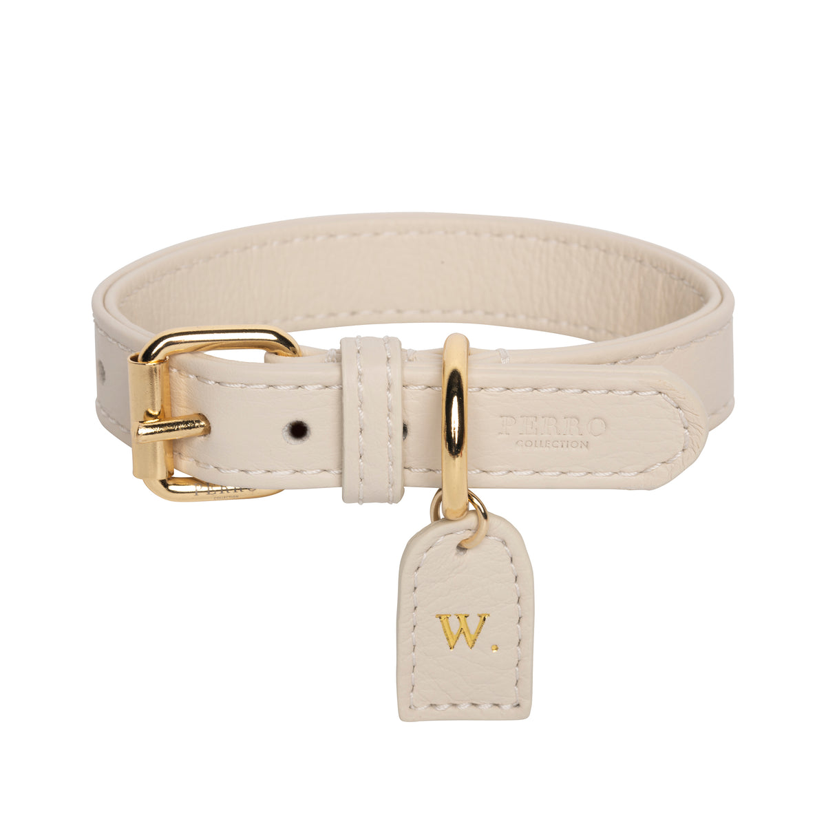 White louis vuitton dog hot sale collar