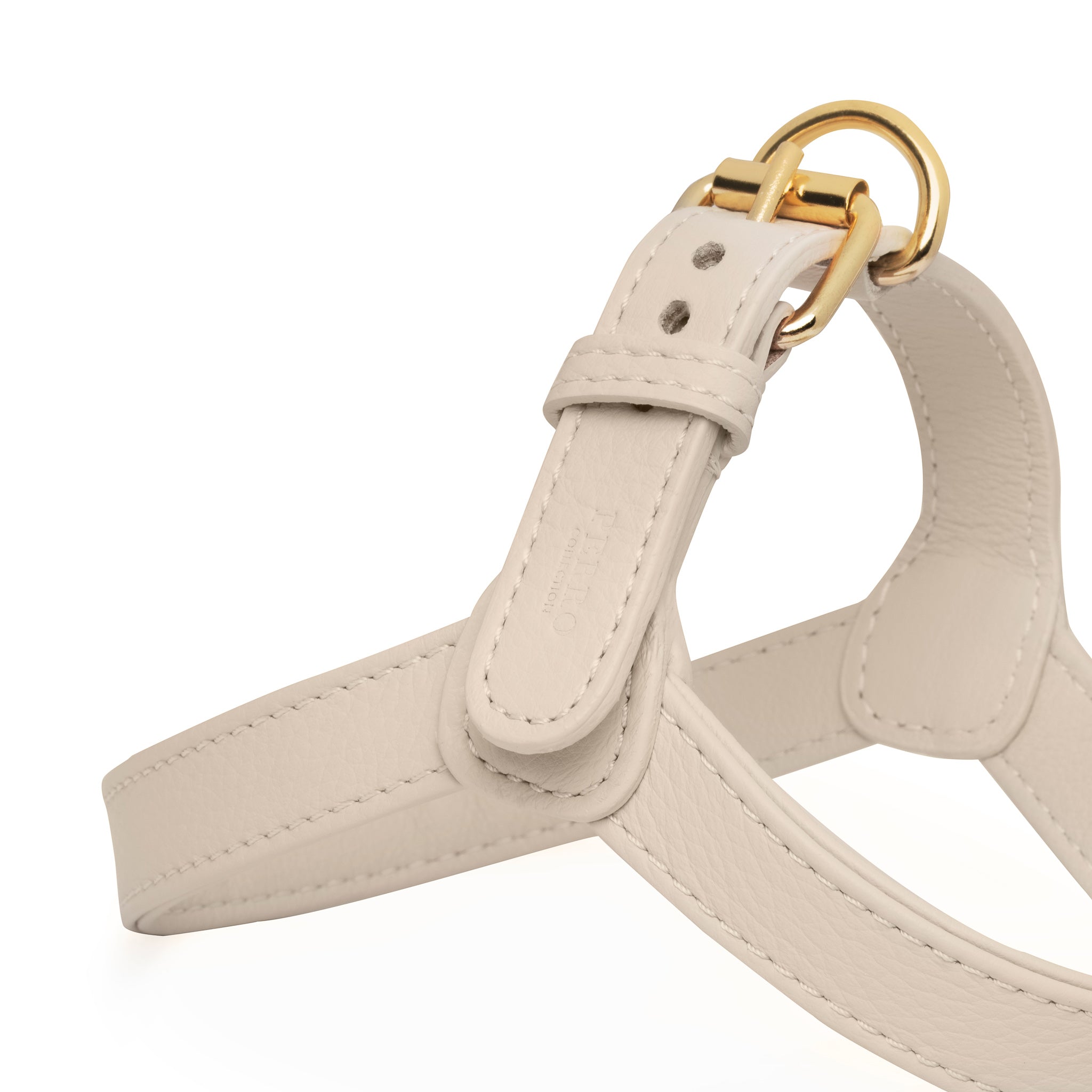 White Wedding Harness