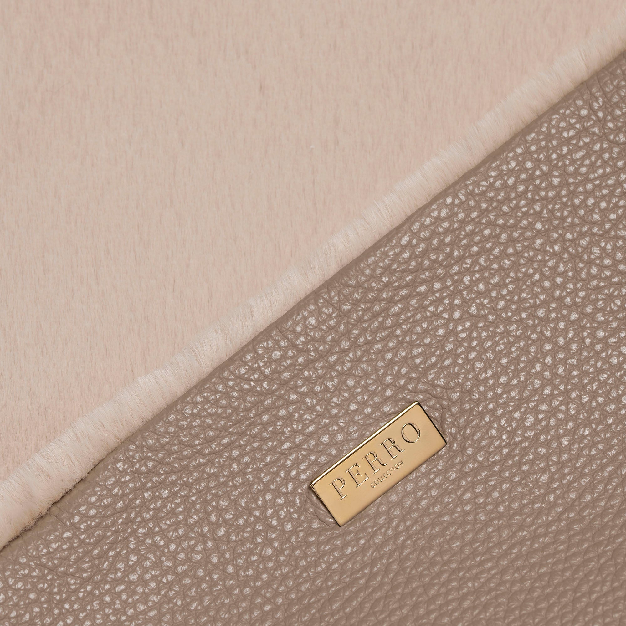 Beige blanket