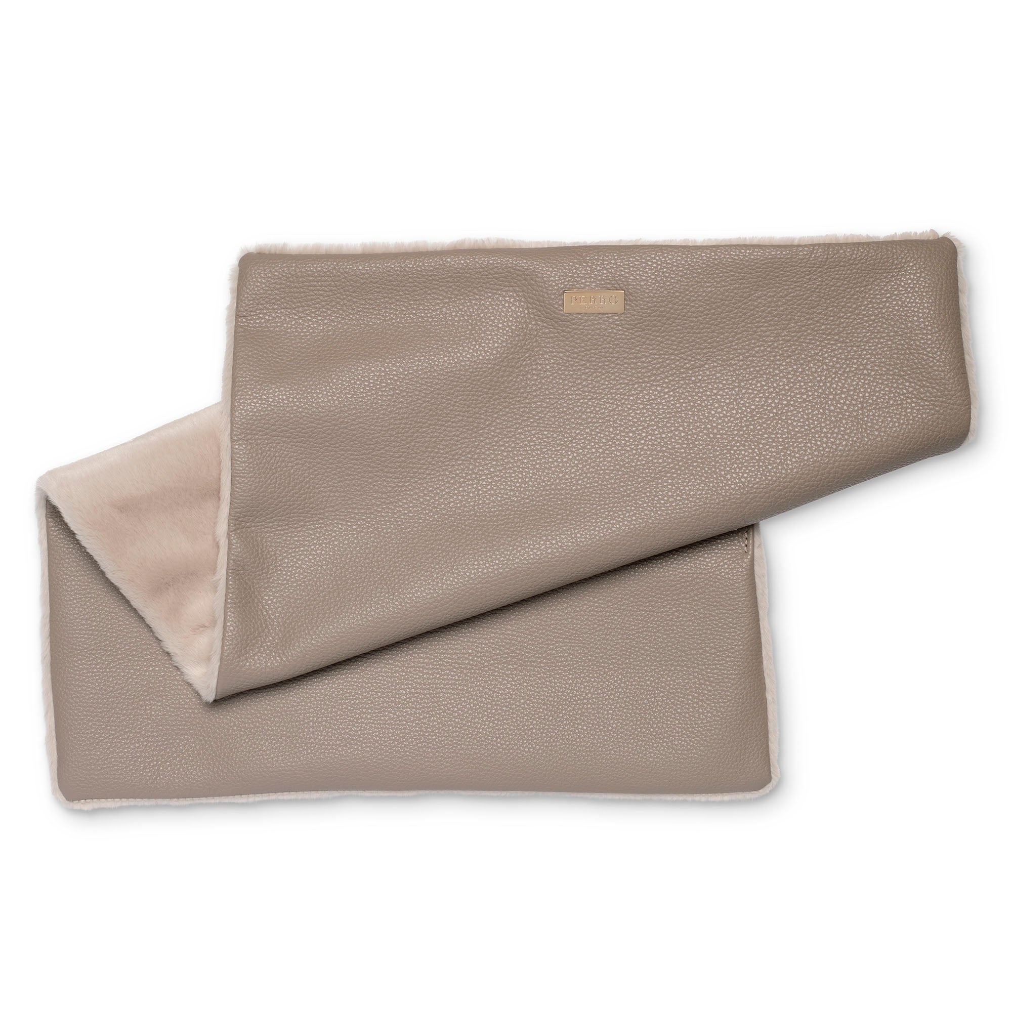 Beige blanket