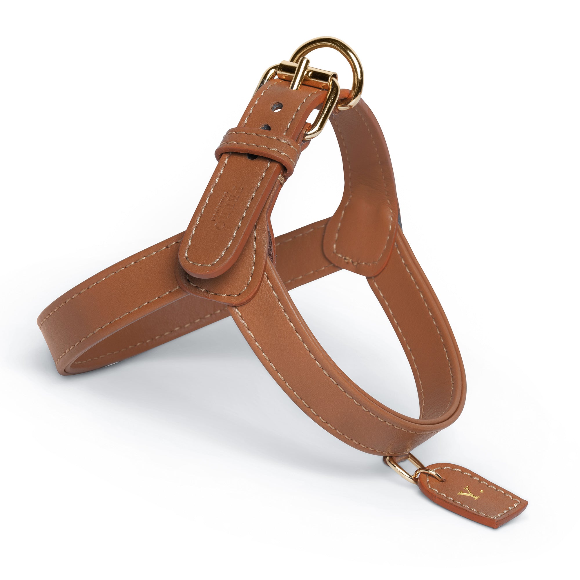 caramel harness