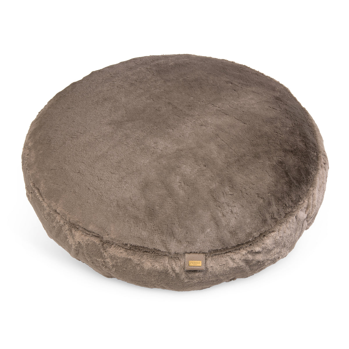 Cushion grey brown