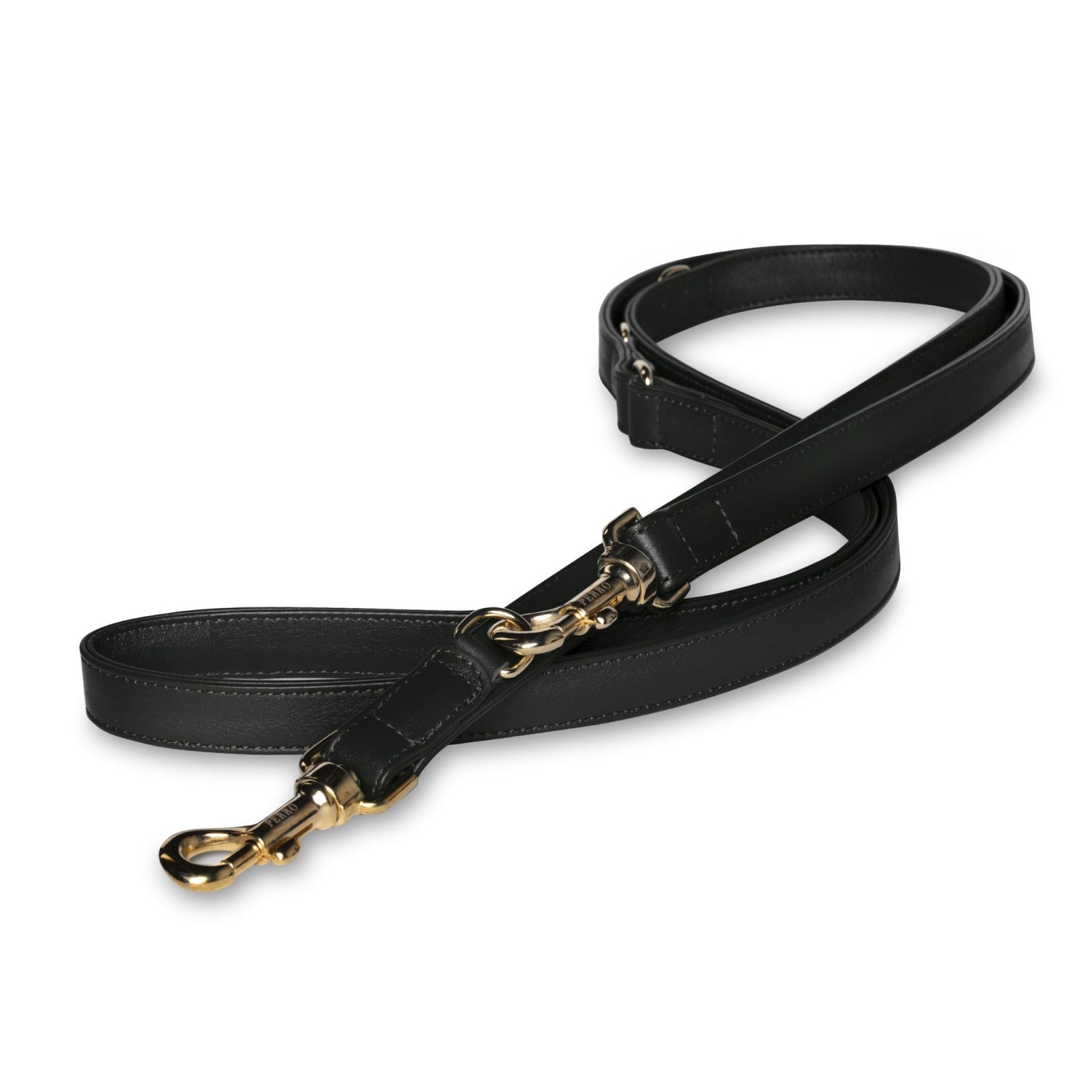 Black long leash logo