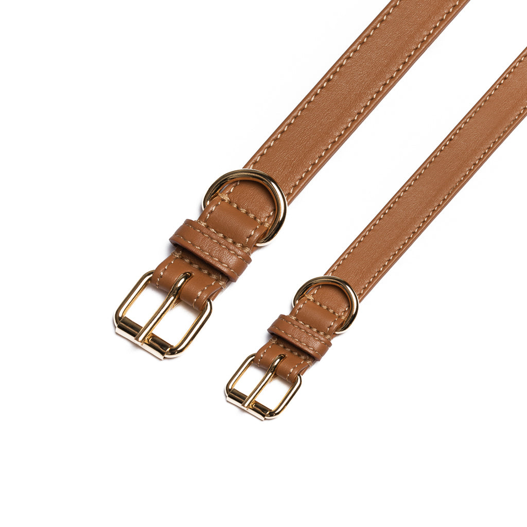 caramel collar sizes